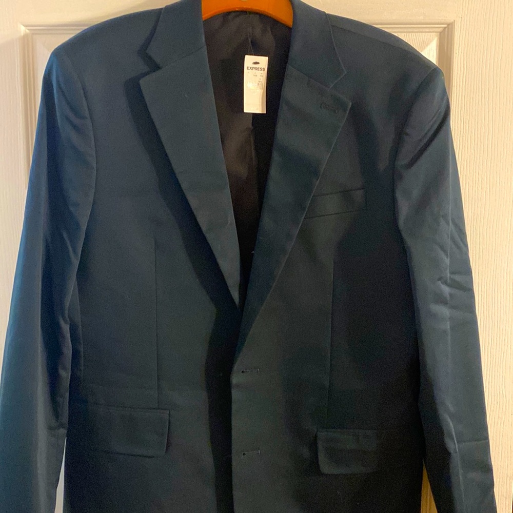Express slim fit blazer